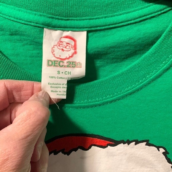 December 25th brand t shirt . Don’t stop believin’.‎ Size S - Picture 3 of 6